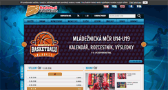 Desktop Screenshot of cbf.cz