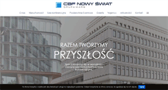 Desktop Screenshot of cbf.com.pl